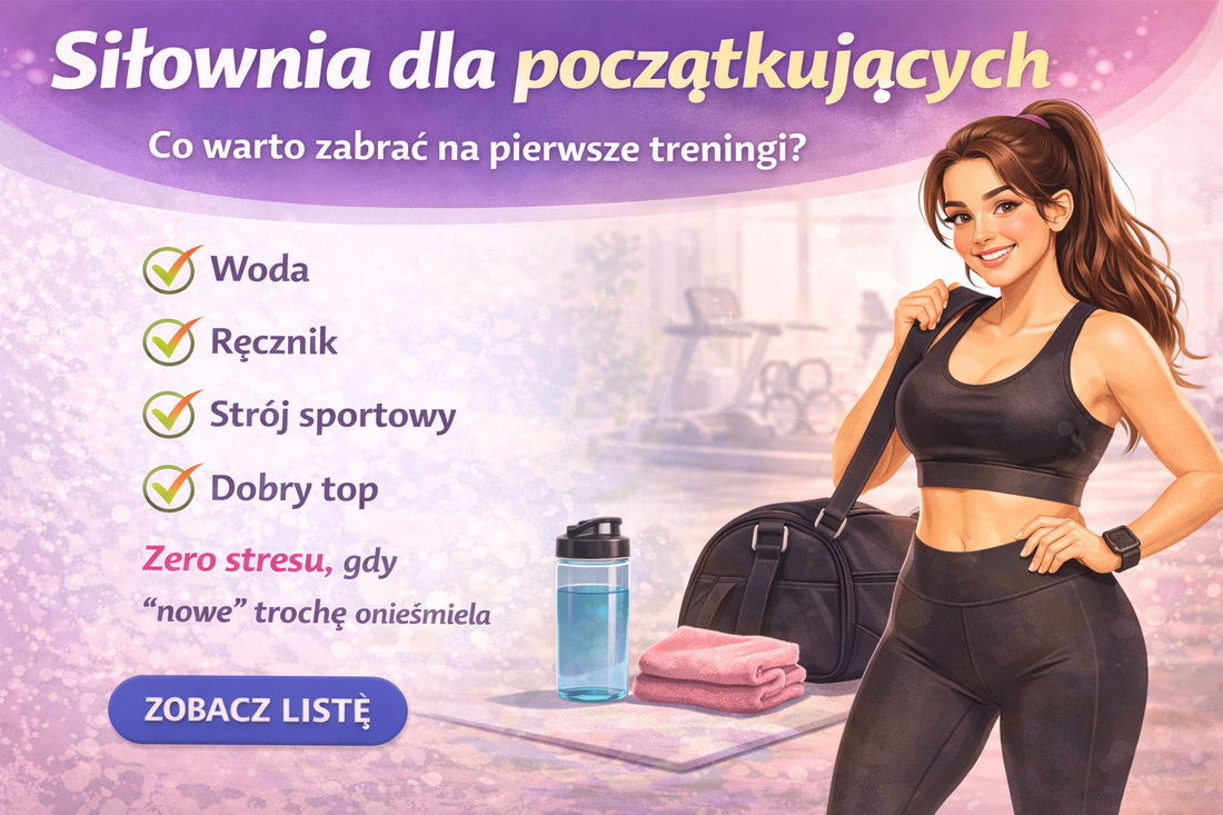 Co zabrać na siłownię? Lista rzeczy, które naprawdę wykorzystasz!