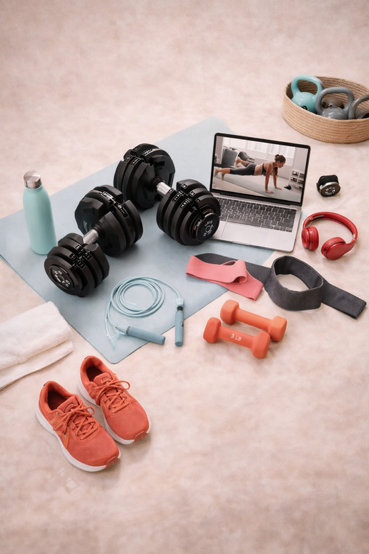 Najlepsze akcesoria fitness do treningu w domu – ranking i poradnik wyboru