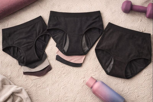Bielizna menstruacyjna na trening – czy naprawdę daje bezpieczeństwo i komfort?