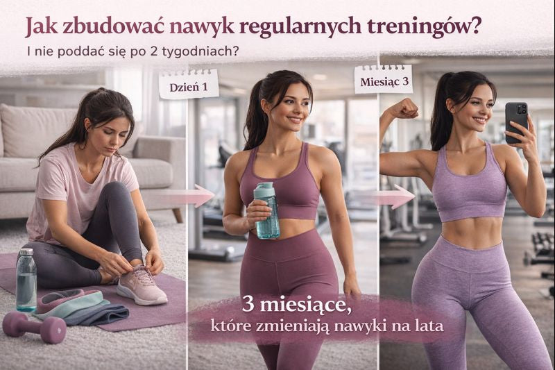 Jak zbudować nawyk regularnych treningów i nie poddać się po 2 tygodniach?
