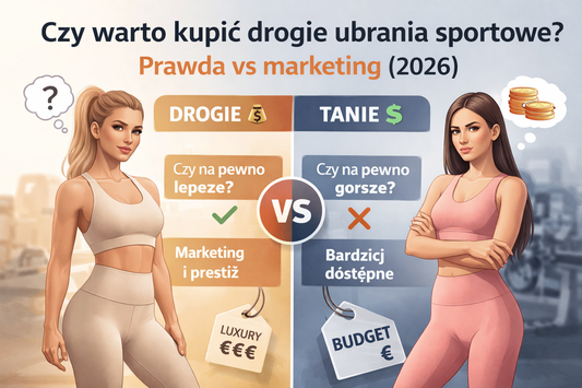 Czy warto kupić drogie ubrania sportowe? Prawda vs marketing (2026)