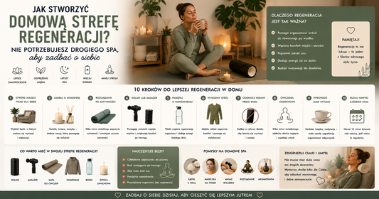 Jak stworzyć domową strefę regeneracji? Nie potrzebujesz drogiego SPA, aby zadbać o siebie