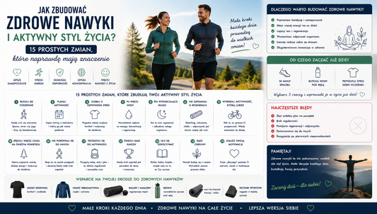 Jak zbudować zdrowe nawyki i aktywny styl życia? 15 prostych zmian, które naprawdę mają znaczenie