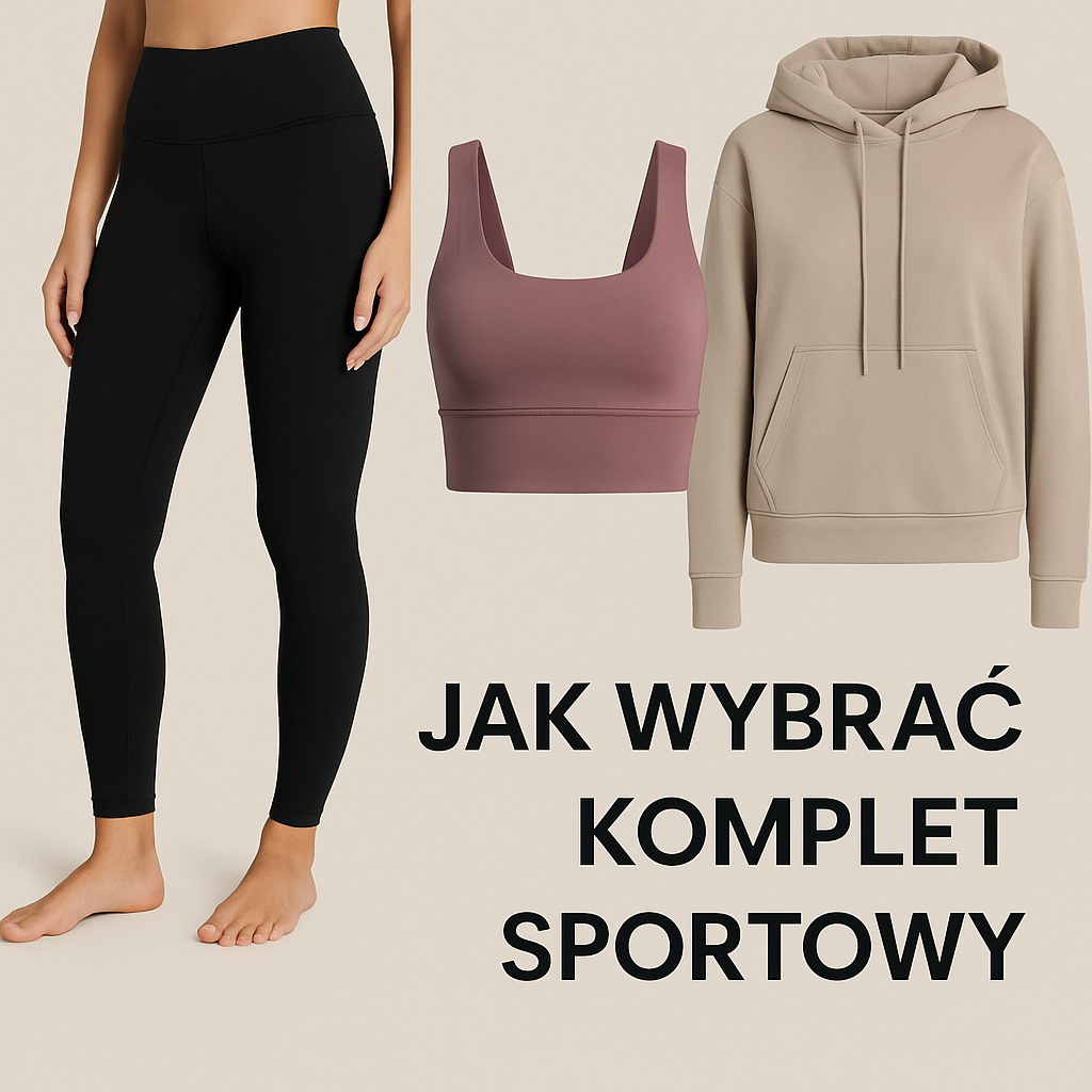 Jak wybrać idealny komplet sportowy: legginsy, top i bluza? Kompletny poradnik dla aktywnych kobiet