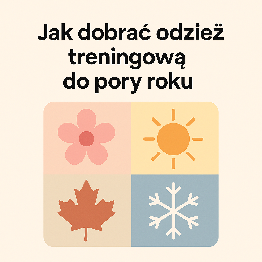 Jak dobrać odzież treningową do pory roku? Kompletny przewodnik po warstwach, materiałach i komforcie ćwiczeń