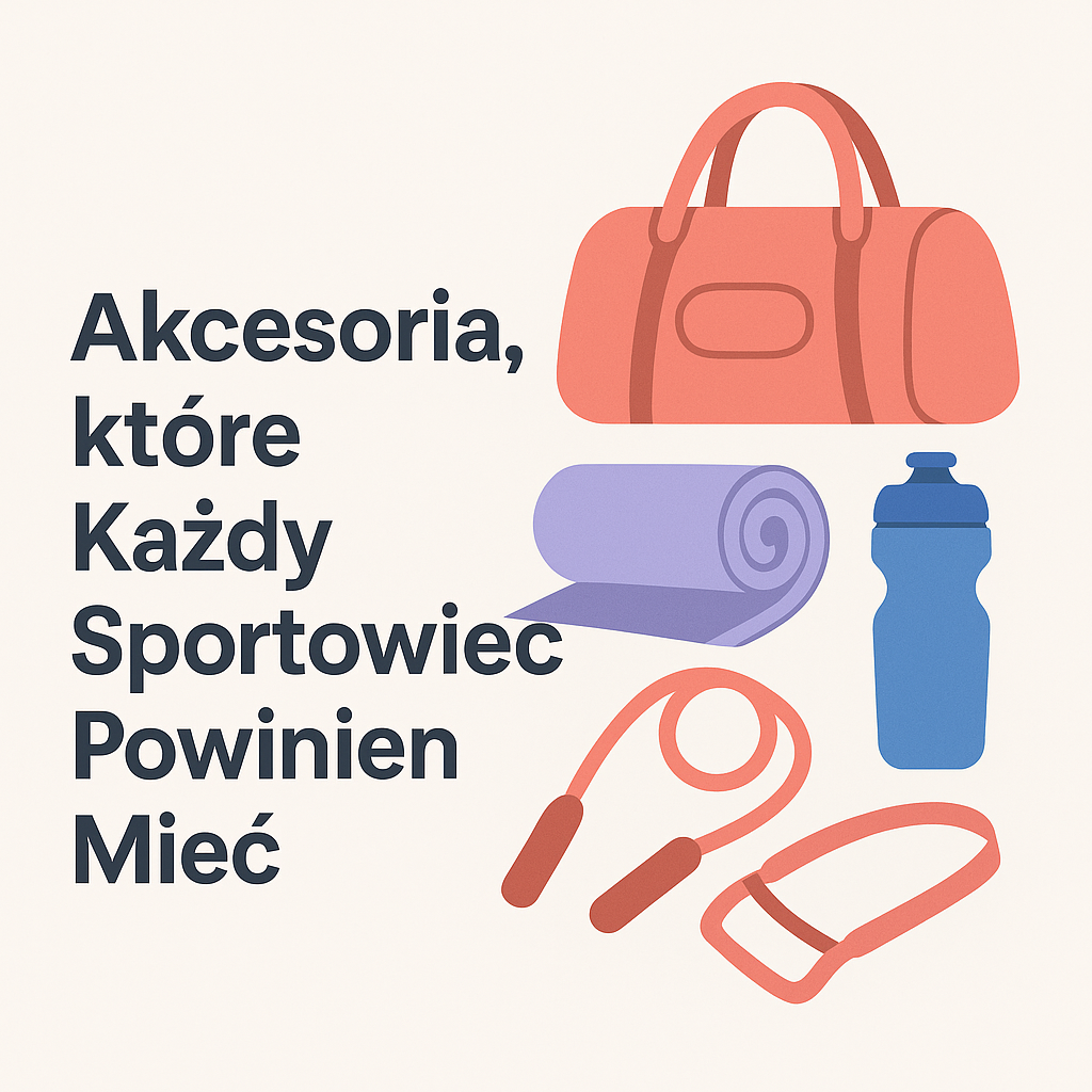 Akcesoria, które każdy sportowiec powinien mieć - torby, bidony, maty, gumy i inne dodatki, które poprawią jakość treningu