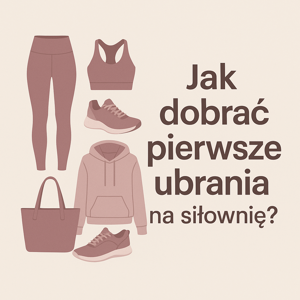 Od początkującej do zaawansowanej - jak dobrać pierwsze ubrania na siłownię, by czuć się pewnie i komfortowo?