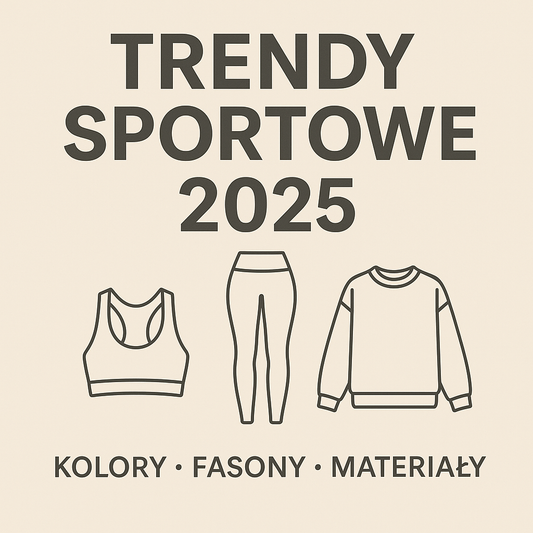 ⭐ Trendy sportowe 2025 - kolory, fasony i materiały, które będą modne na siłowni