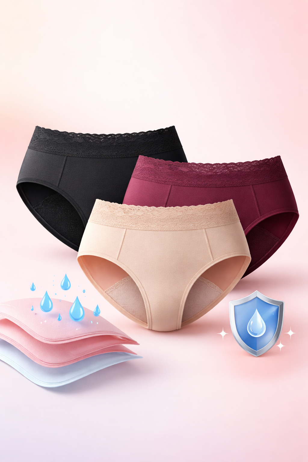 Jakie majtki menstruacyjne wybrać? Kompletny poradnik zakupowy