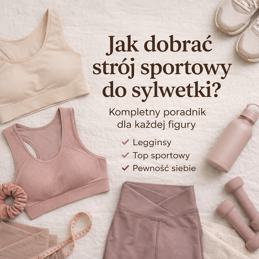 Jak dobrać strój sportowy do sylwetki? Kompletny poradnik dla każdej figury
