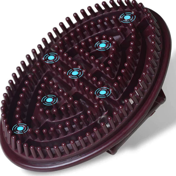 Szczotka Gua Sha do masażu Atena