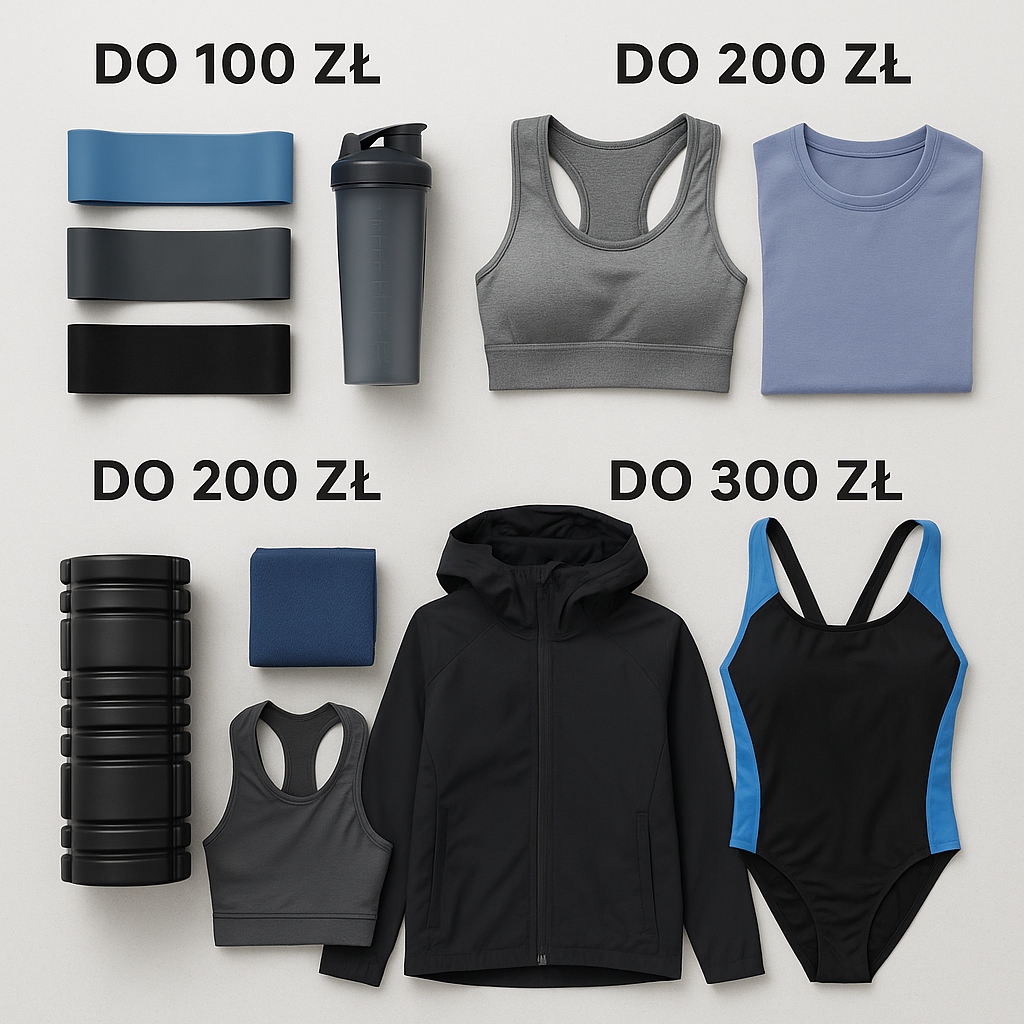 Prezenty dla osoby aktywnej: 15 praktycznych pomysłów do 100 / 200 / 300 zł