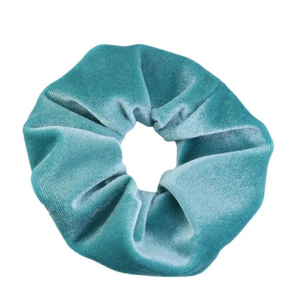 Welurowa gumka do włosów Iris-helthfit.pl