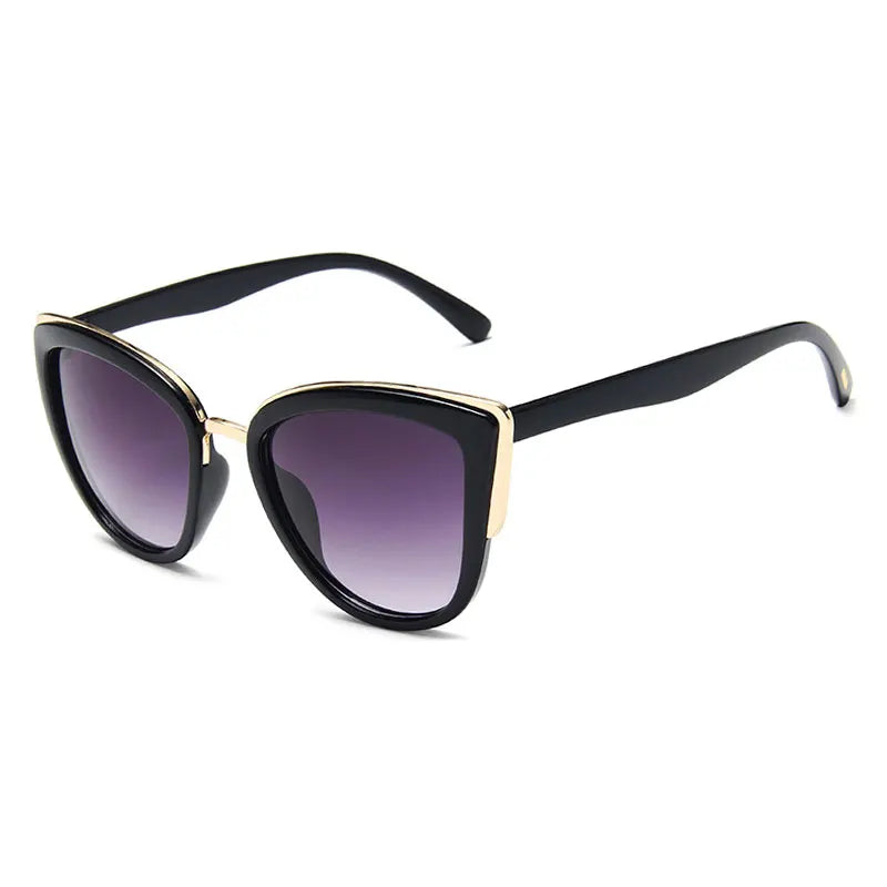 Okulary przeciwsłoneczne cat eye Ejlejtyja