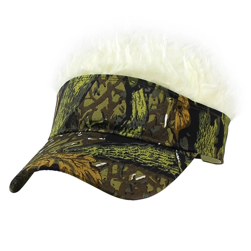 Militarna czapka peruka Zefir