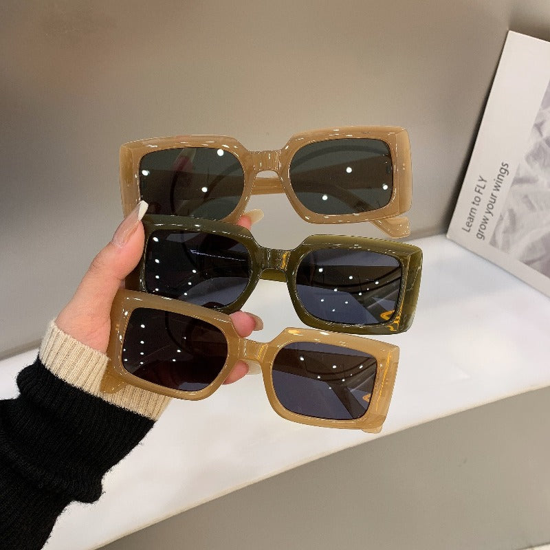 Okulary przeciwsłoneczne w stylu vintage Afrodyta-helthfit.pl