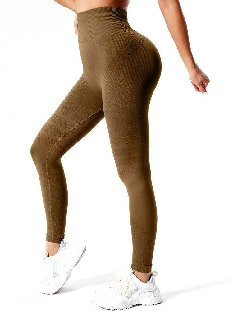 Antycellulitowe legginsy z wysokim stanem Zefir
