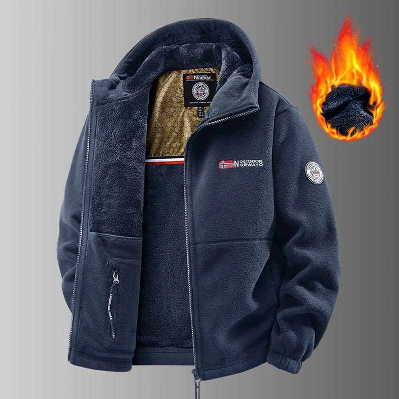 Męska kurtka polarowa Apollo