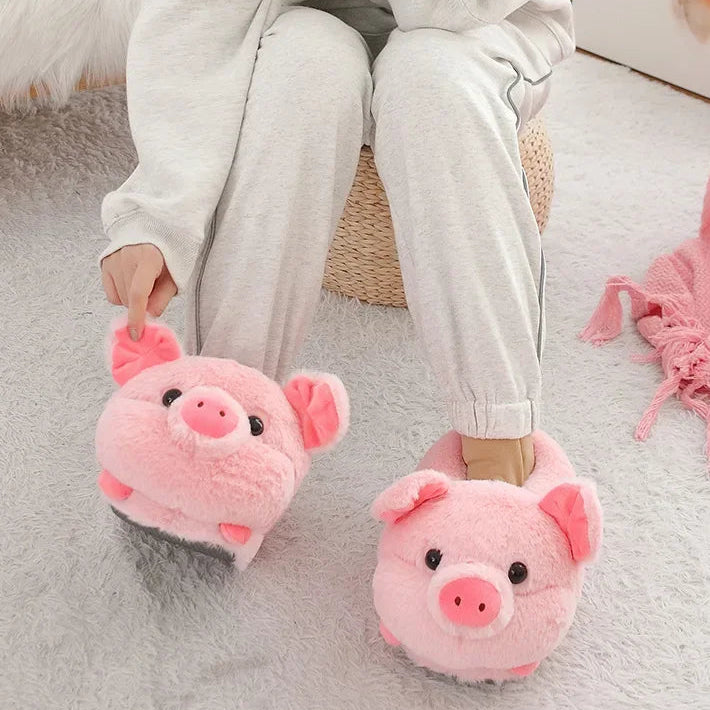 Kapcie domowe świnki Nemezis