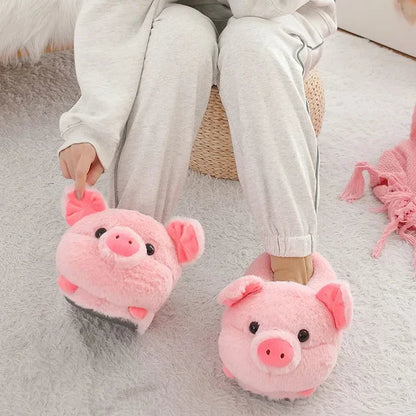 Kapcie domowe świnki Nemezis