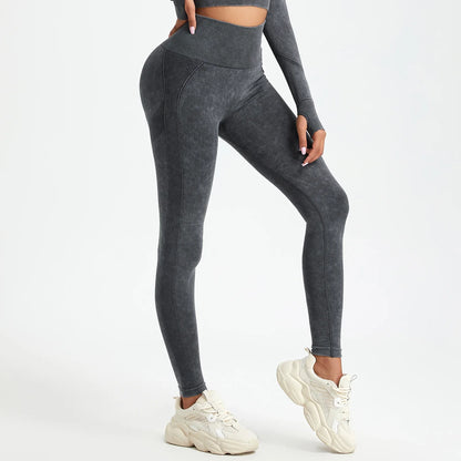 Legginsy Push Up z wysokim stanem Artemida-helthfit.pl