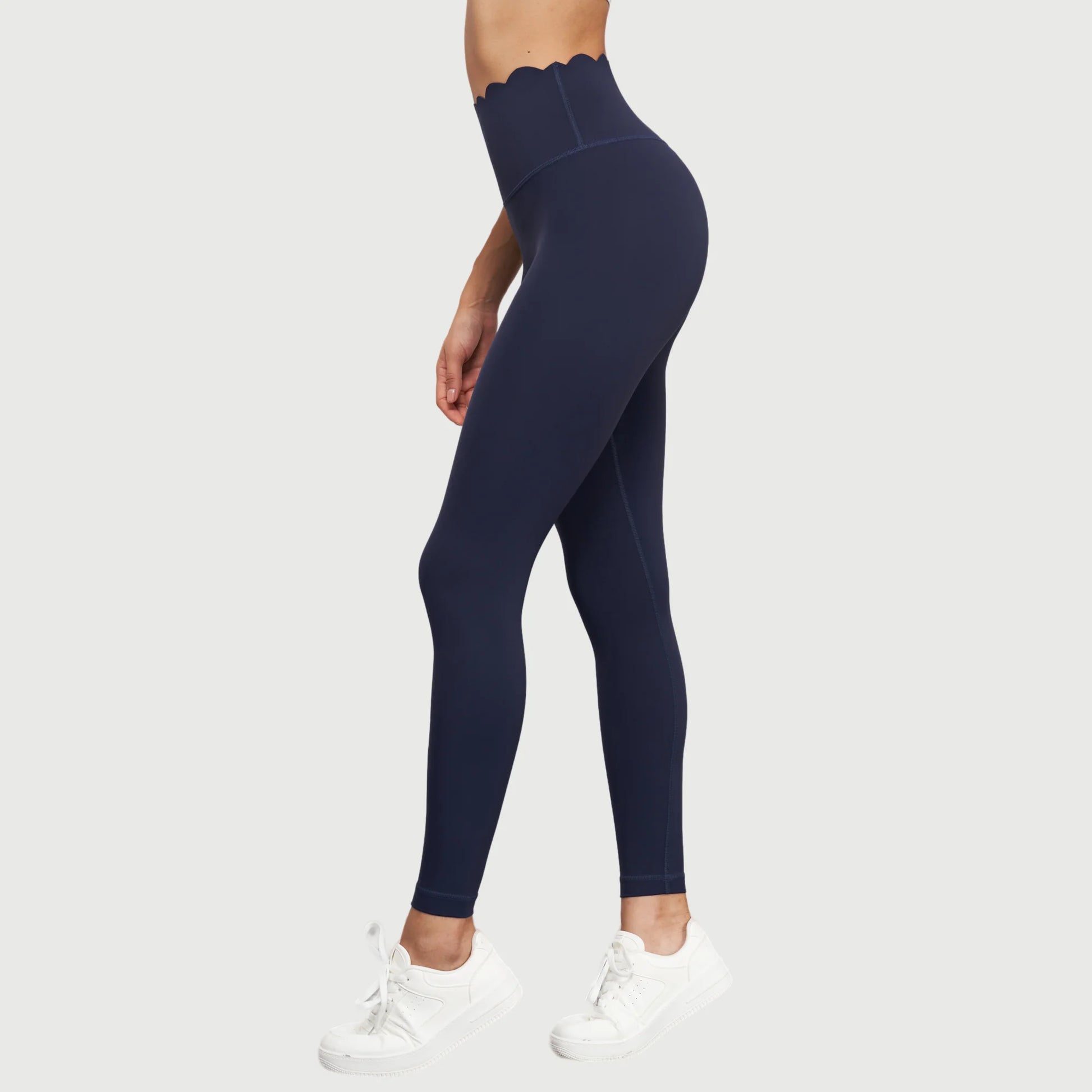 Bezszwowe legginsy z wysokim stanem Zefir-helthfit.pl
