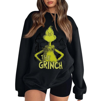 Świąteczna bluza z motywem z filmu Grinch Hera