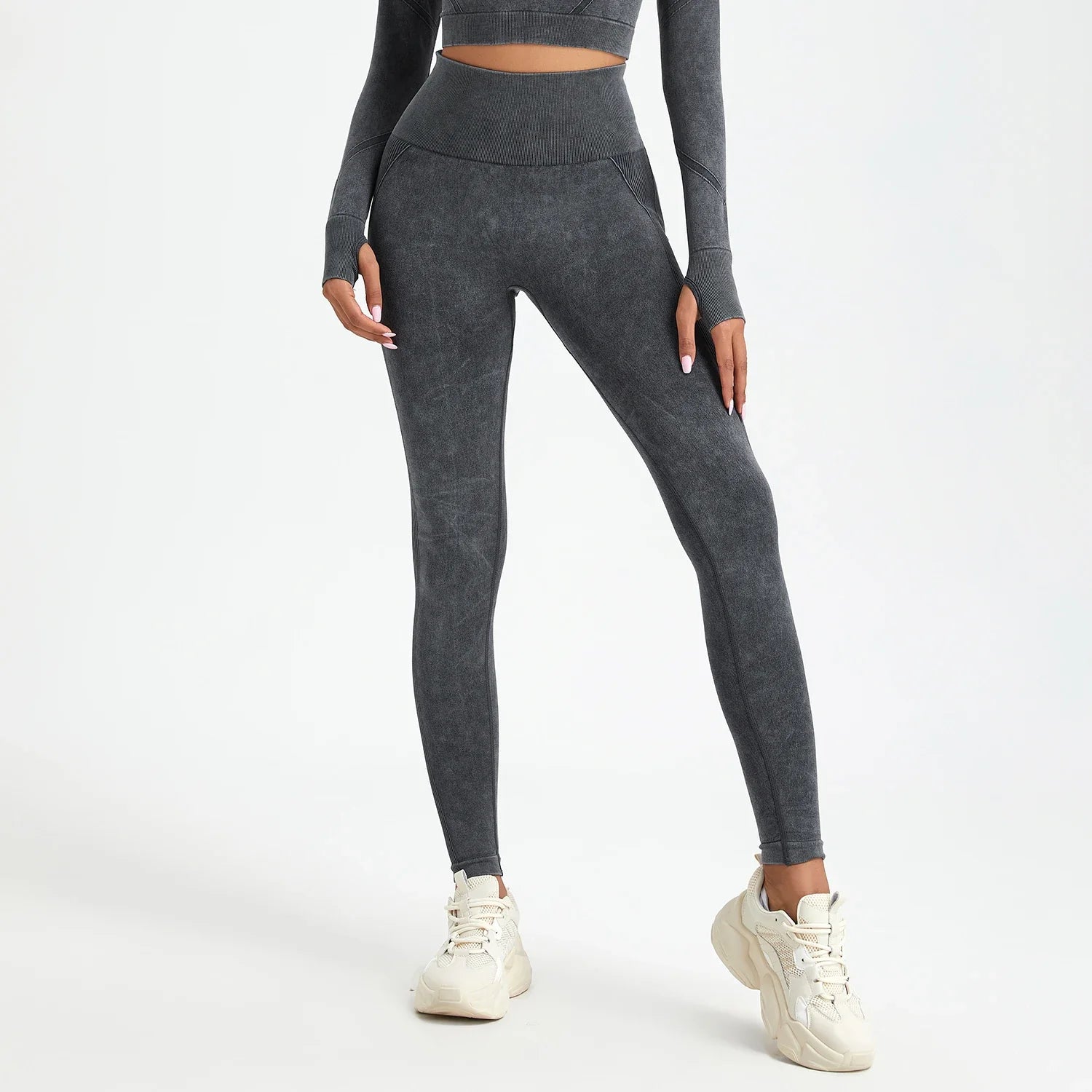 Legginsy Push Up z wysokim stanem Artemida-helthfit.pl
