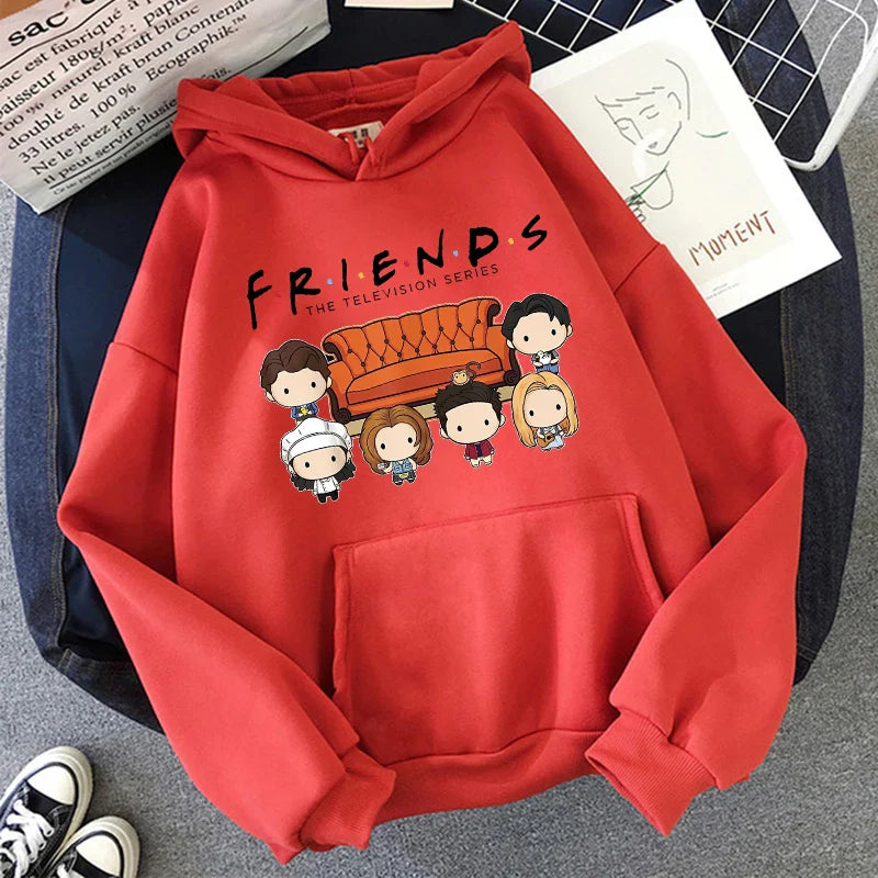 Bluza z motywem z serialu Friends Britomartis-helthfit.pl