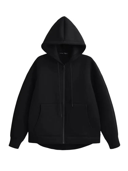 Ciepła bluza oversize z kapturem Demeter