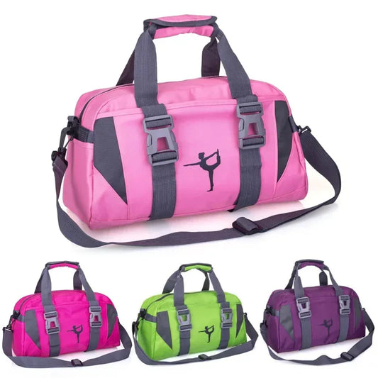 Sportowa torba z logo gimnastyczki Forkis-helthfit.pl