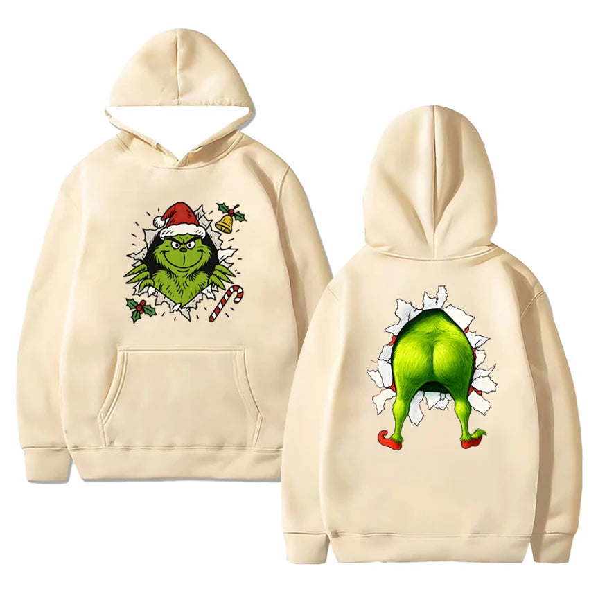 Świąteczna bluza z motywem z filmu Grinch Hera