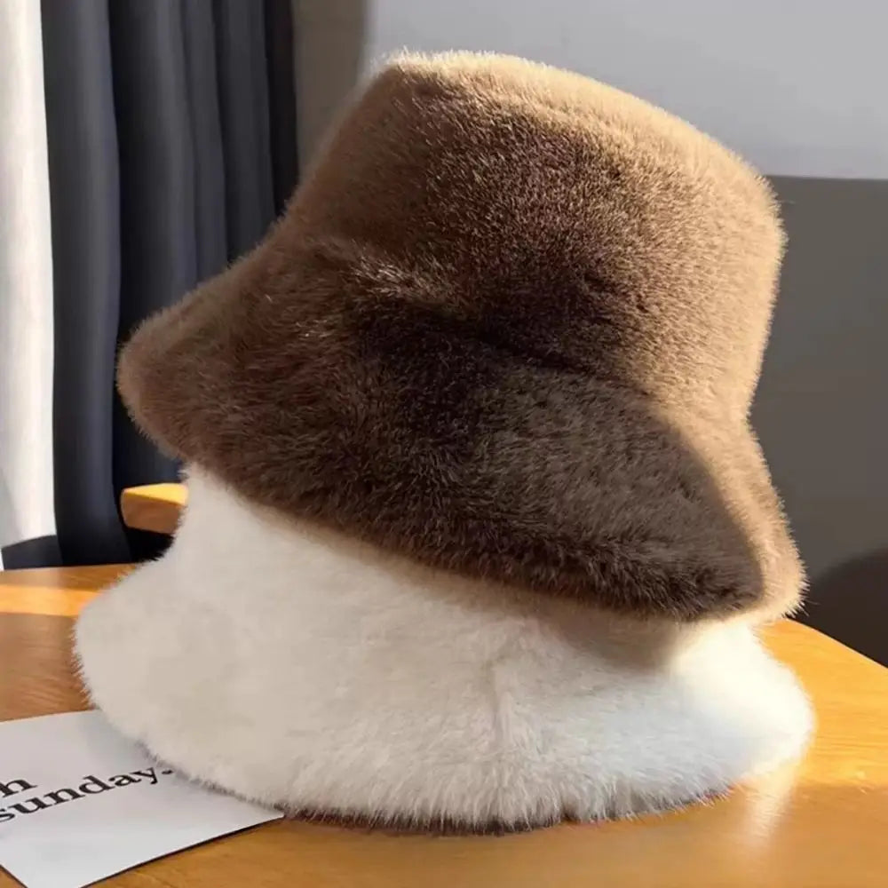 Puszysty kapelusz typu Bucket Hat Atena-helthfit.pl