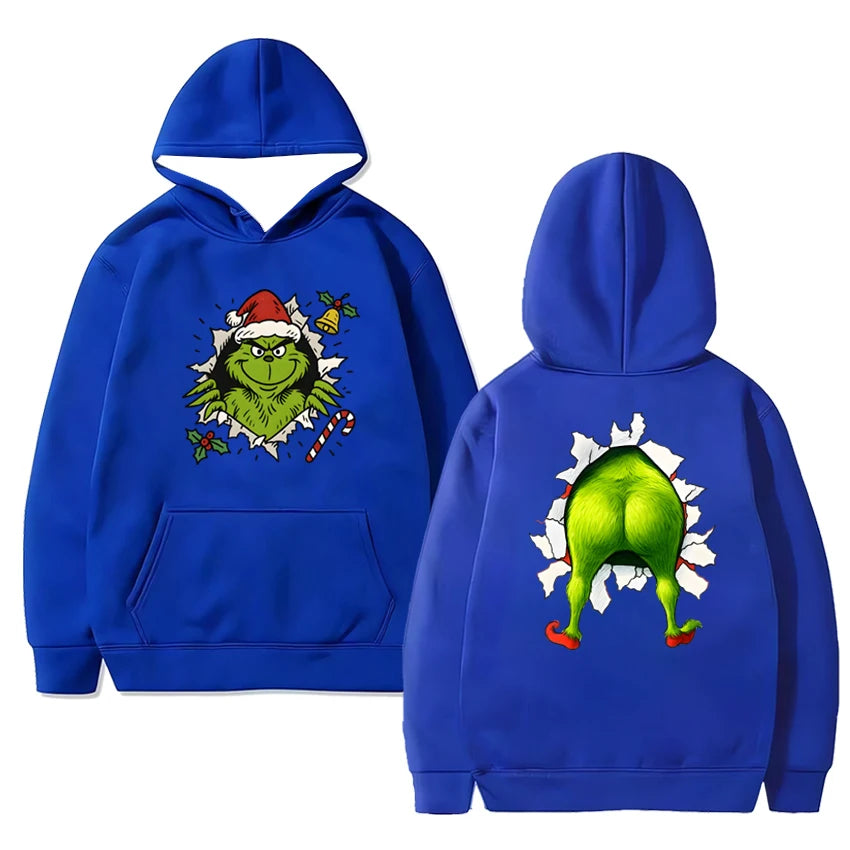 Świąteczna bluza z motywem z filmu Grinch Hera