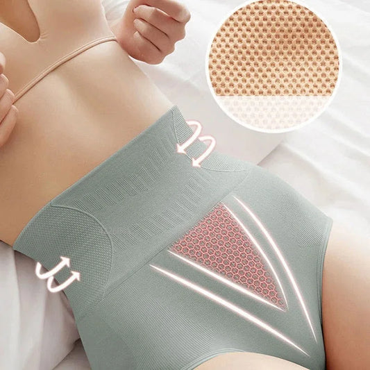 Figi menstruacyjne z wysoką talią Hades-helthfit.pl