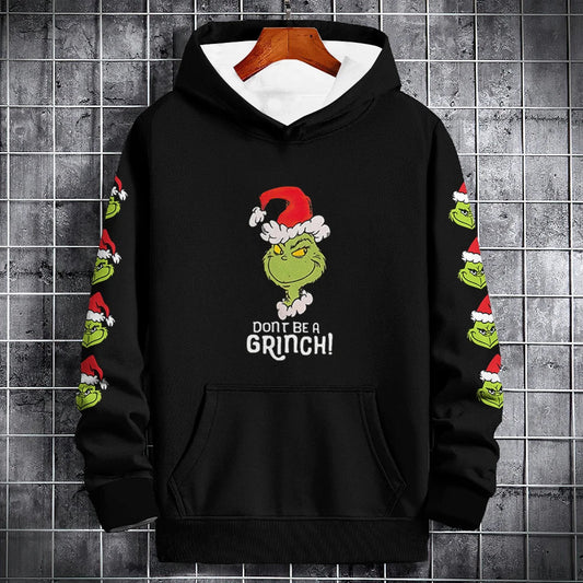Świąteczna bluza z motywem z filmu Grinch Posejdon-helthfit.pl