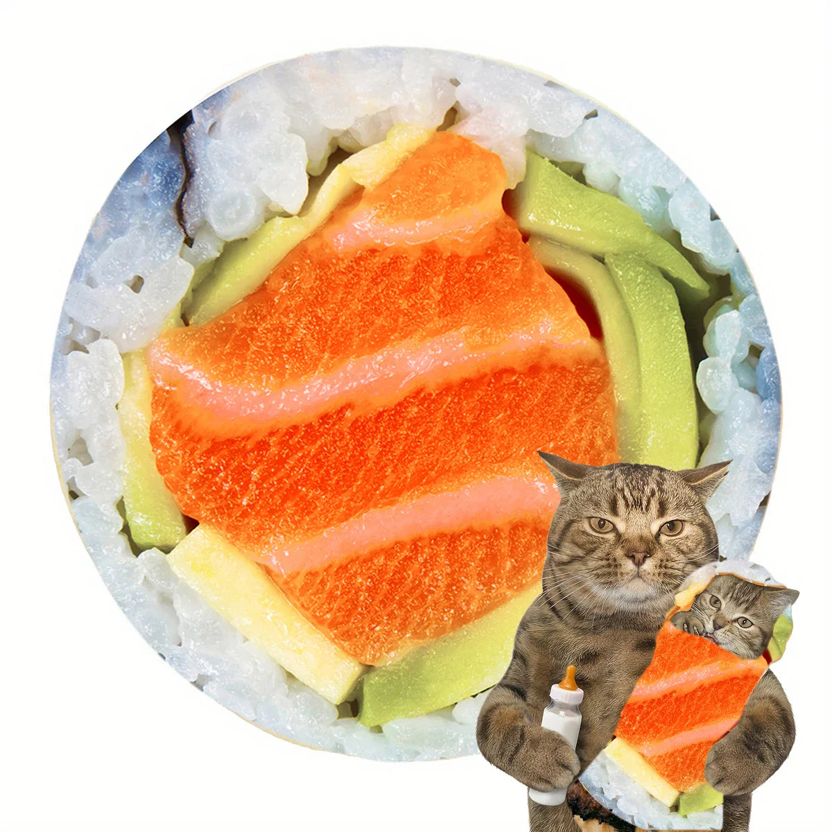 Kocyk sushi Euterpe-helthfit.pl