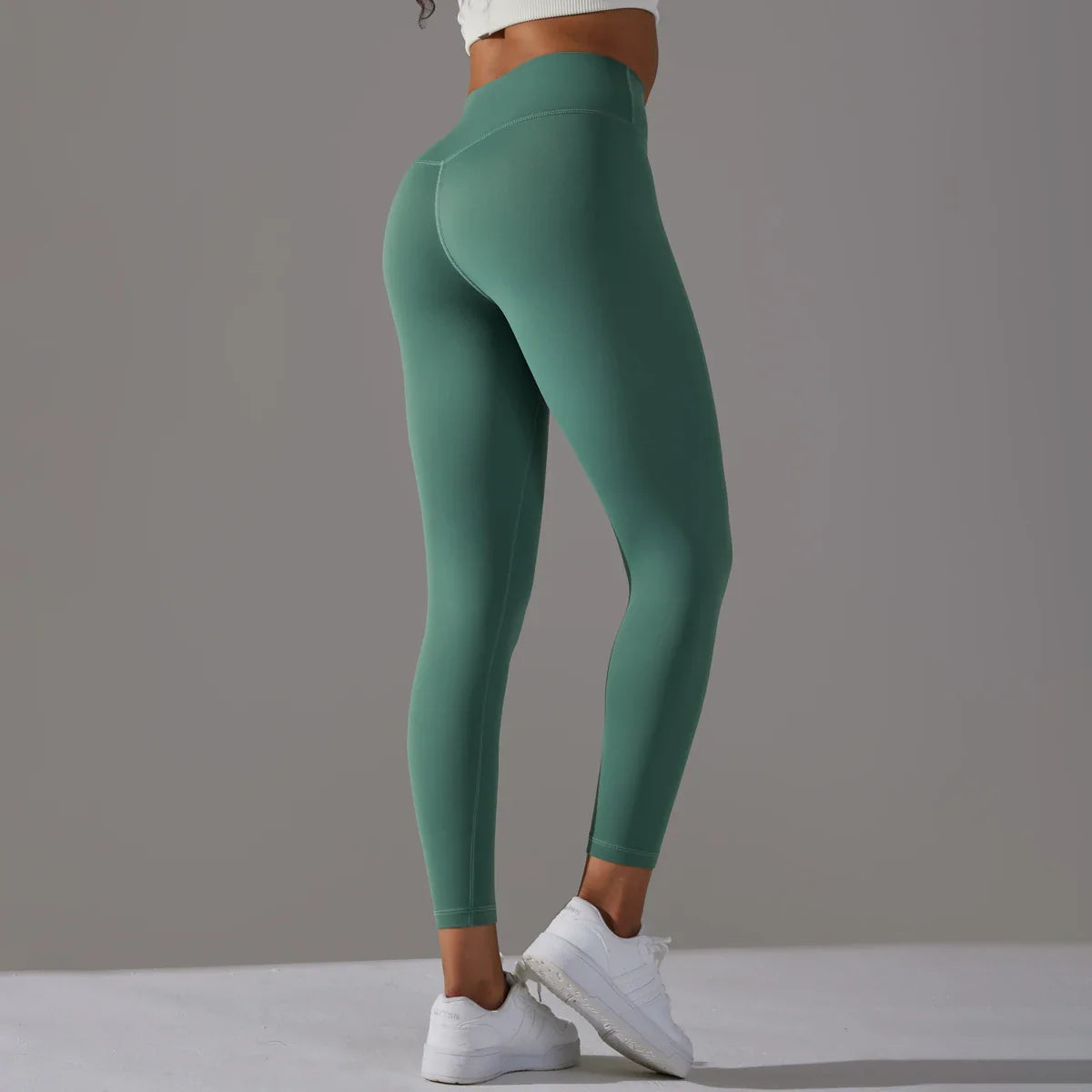 Legginsy z wysokim stanem Afrodyta-helthfit.pl