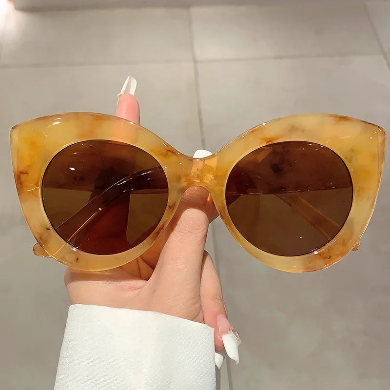 Okulary przeciwsłoneczne w stylu vintage Selene-helthfit.pl