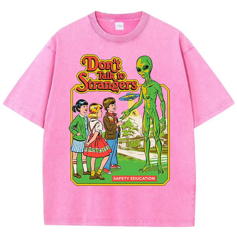 Bawełniany t-shirt z nadrukiem Afrodyta-helthfit.pl