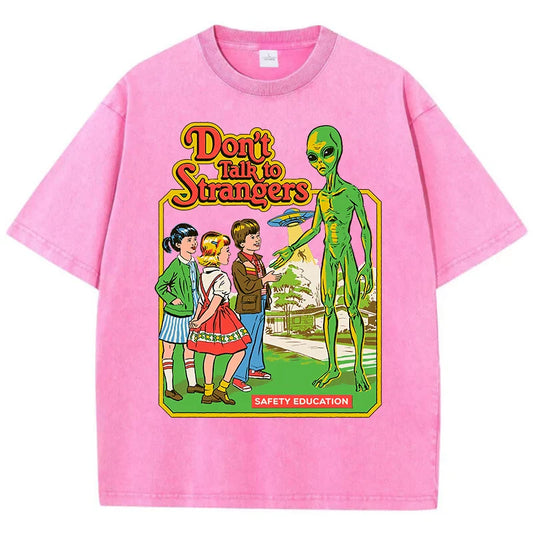 Bawełniany t-shirt z nadrukiem Afrodyta-helthfit.pl