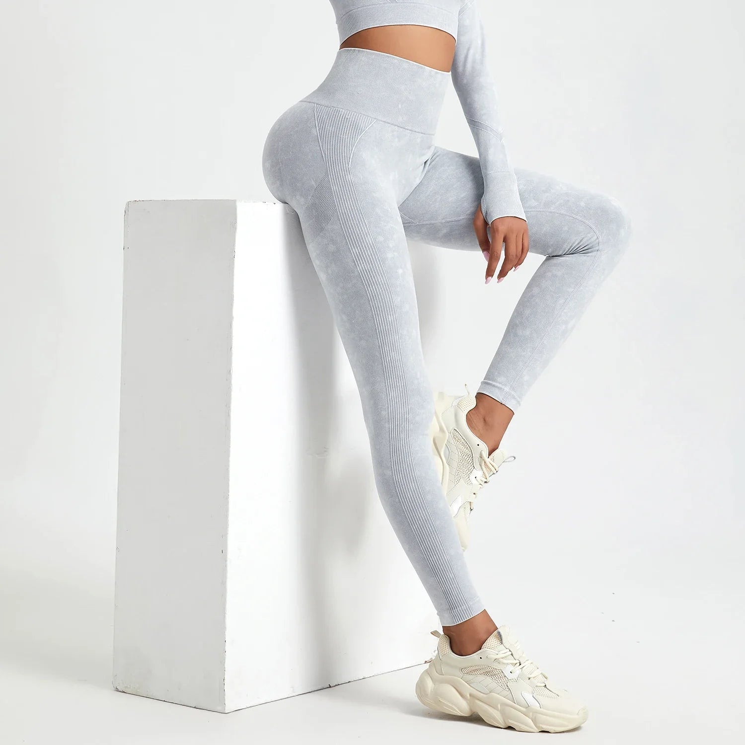 Legginsy Push Up z wysokim stanem Artemida-helthfit.pl