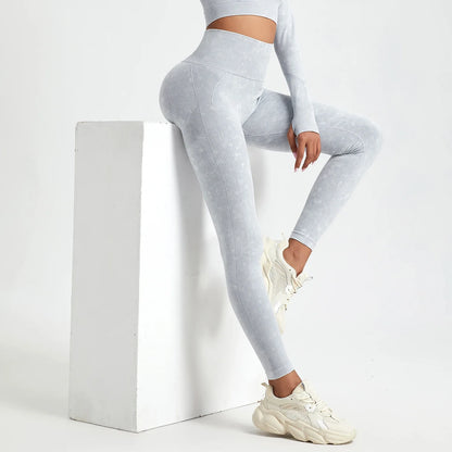 Legginsy Push Up z wysokim stanem Artemida-helthfit.pl