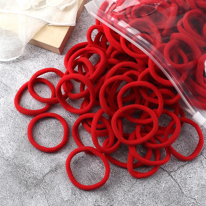 Zestaw gumek do włosów 50 sztuk Nemezis