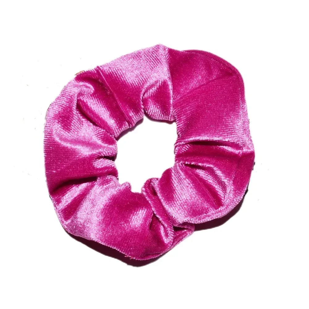 Welurowa gumka do włosów Iris