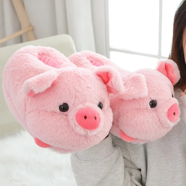 Kapcie domowe świnki Nemezis