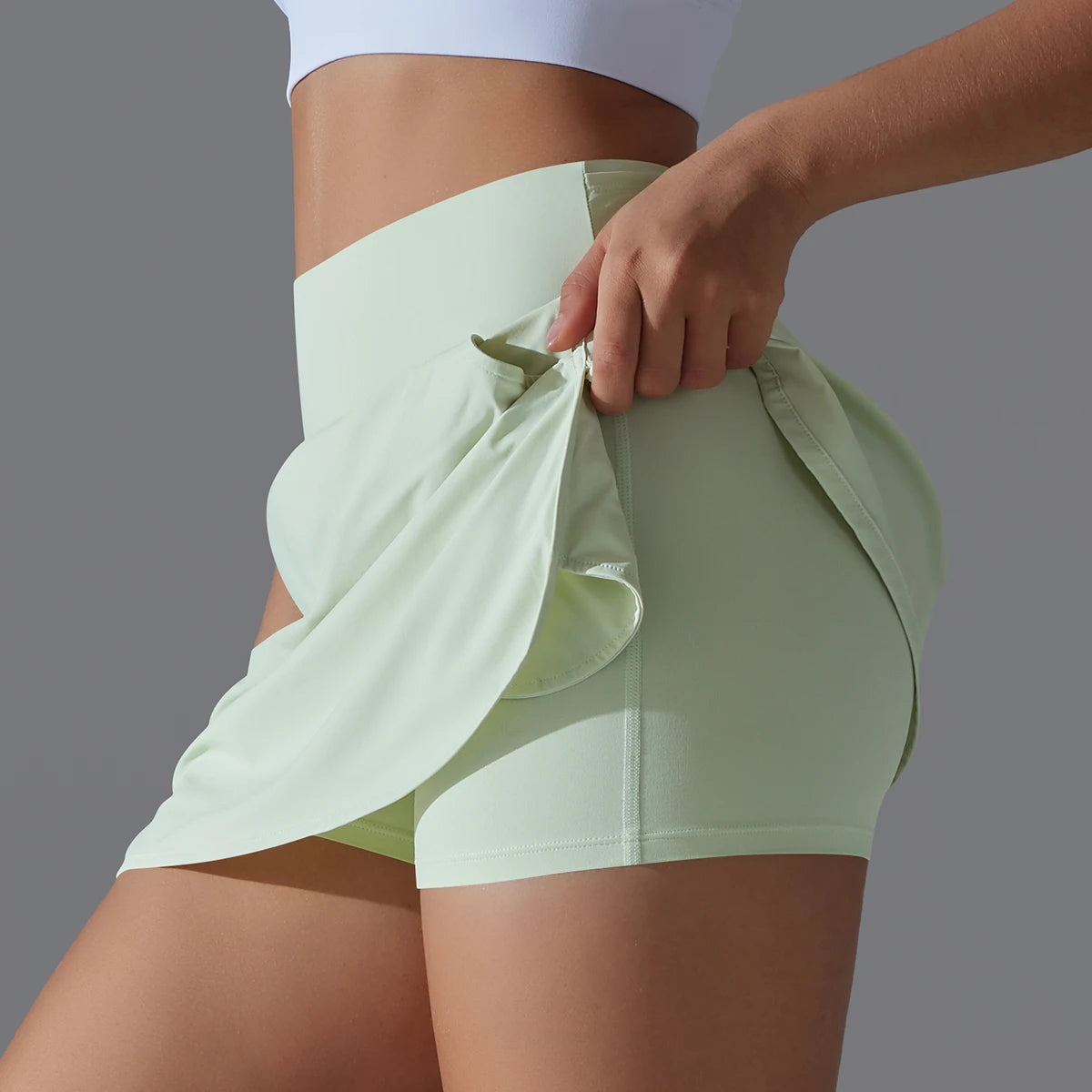 Spódniczkowe spodenki sportowe Eros-helthfit.pl