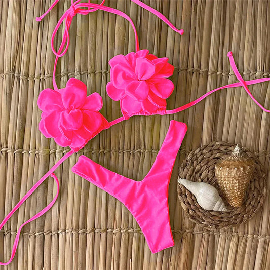 Dwuczęściowy strój kąpielowy bikini Higieja-helthfit.pl