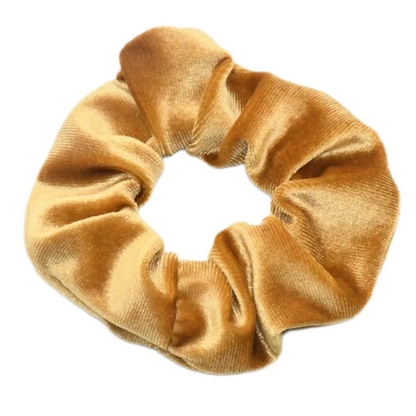 Welurowa gumka do włosów Iris