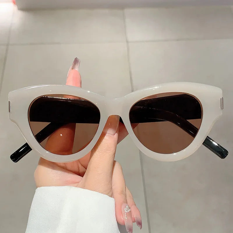 Okulary w stylu vintage Hymenajos